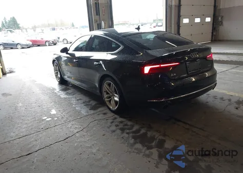2019 Audi A5 45 Premium from USA, damaged, VIN WAUANCF56KA053614